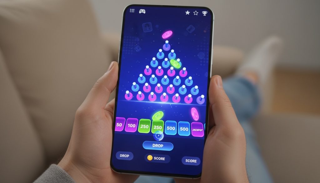 Plinko App Österreich - Mobile Casino-Apps mit Plinko Echtgeld und Demo-Modus 